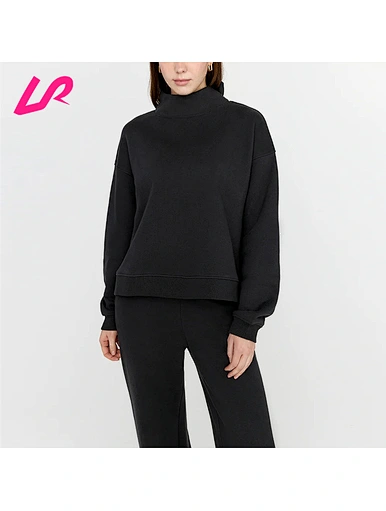 oversized fit sweatshirt